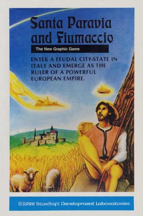 Santa Paravia and Fiumaccio box cover front